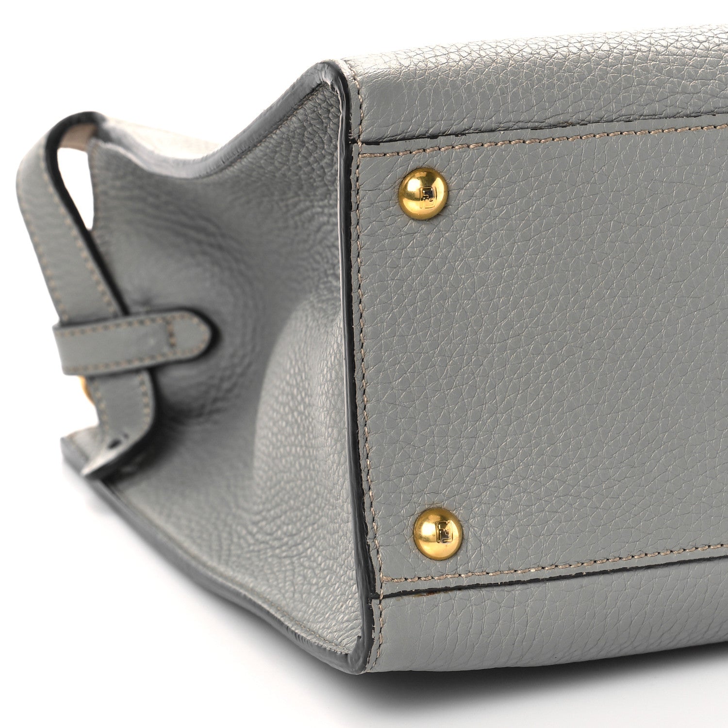 Fendi Cuoio Romano Selleria Medium Peekaboo X-Lite Nube 8 of 10