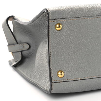 Fendi Cuoio Romano Selleria Medium Peekaboo X-Lite Nube 8 of 10