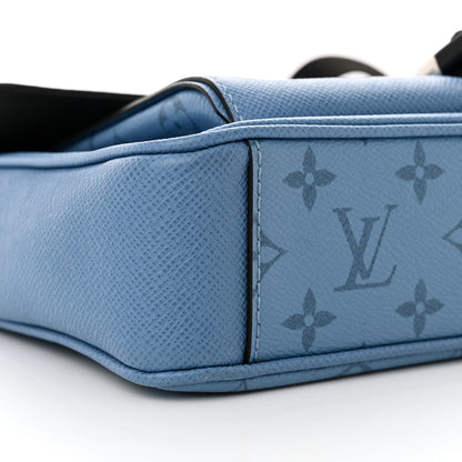 Louis Vuitton Taigarama Messengerama Denim 8 of 10