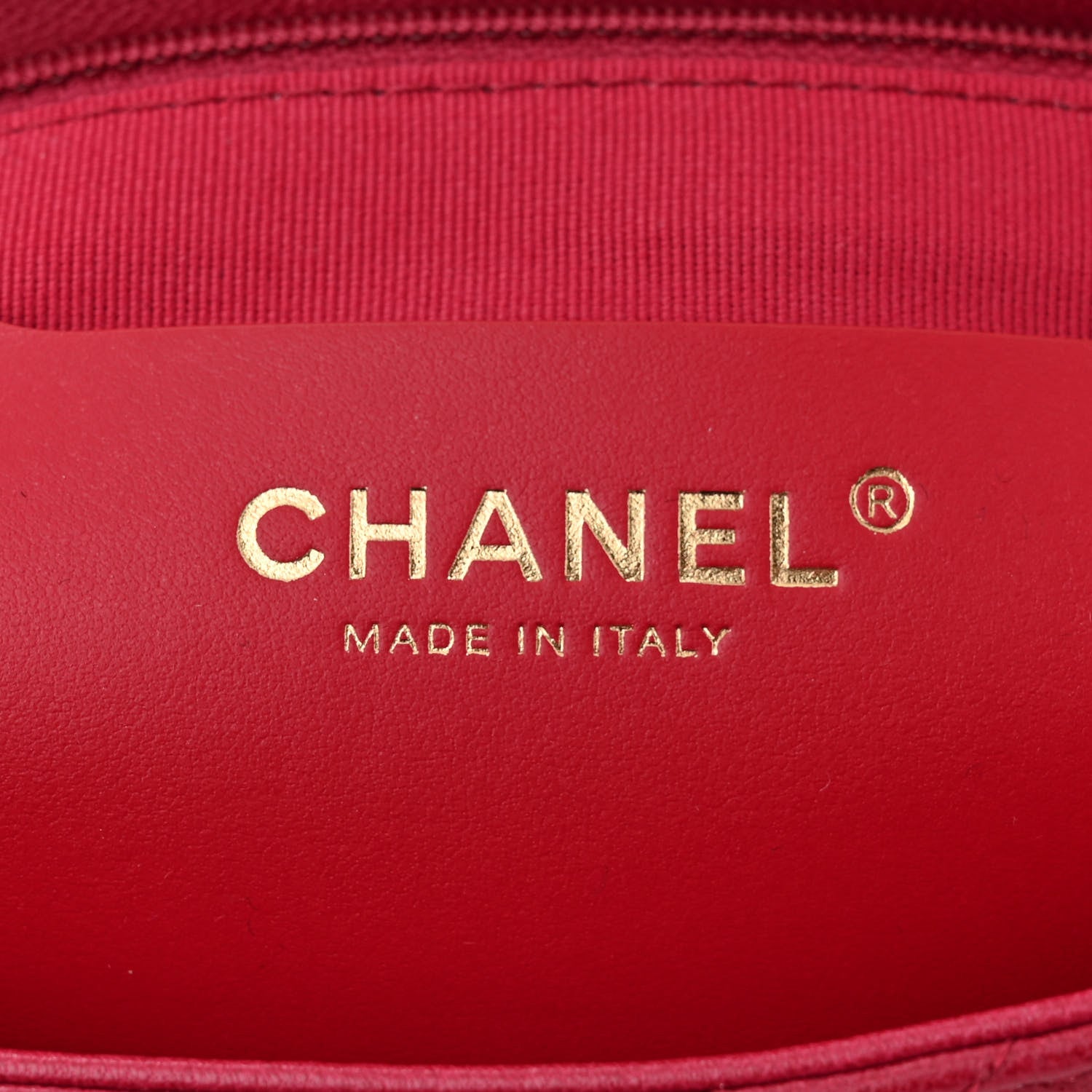 Chanel Lambskin Quilted Small Flap Bag Dark Red 6 of 12