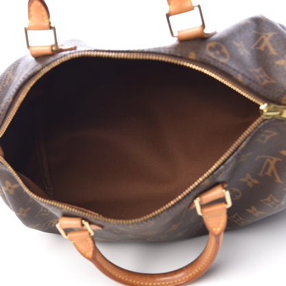 Louis Vuitton Monogram Speedy 30 6 of 14