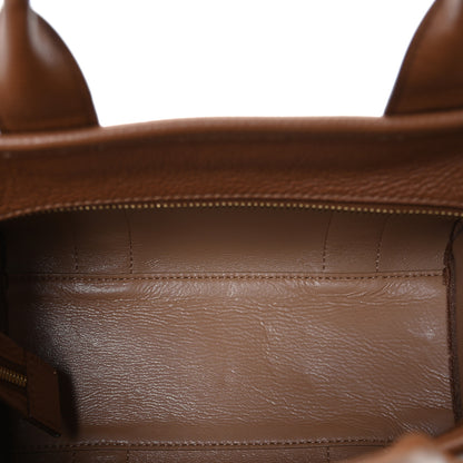 Marc Jacobs Grained Calfskin Small The Tote Bag Argan Oil 5 of 10