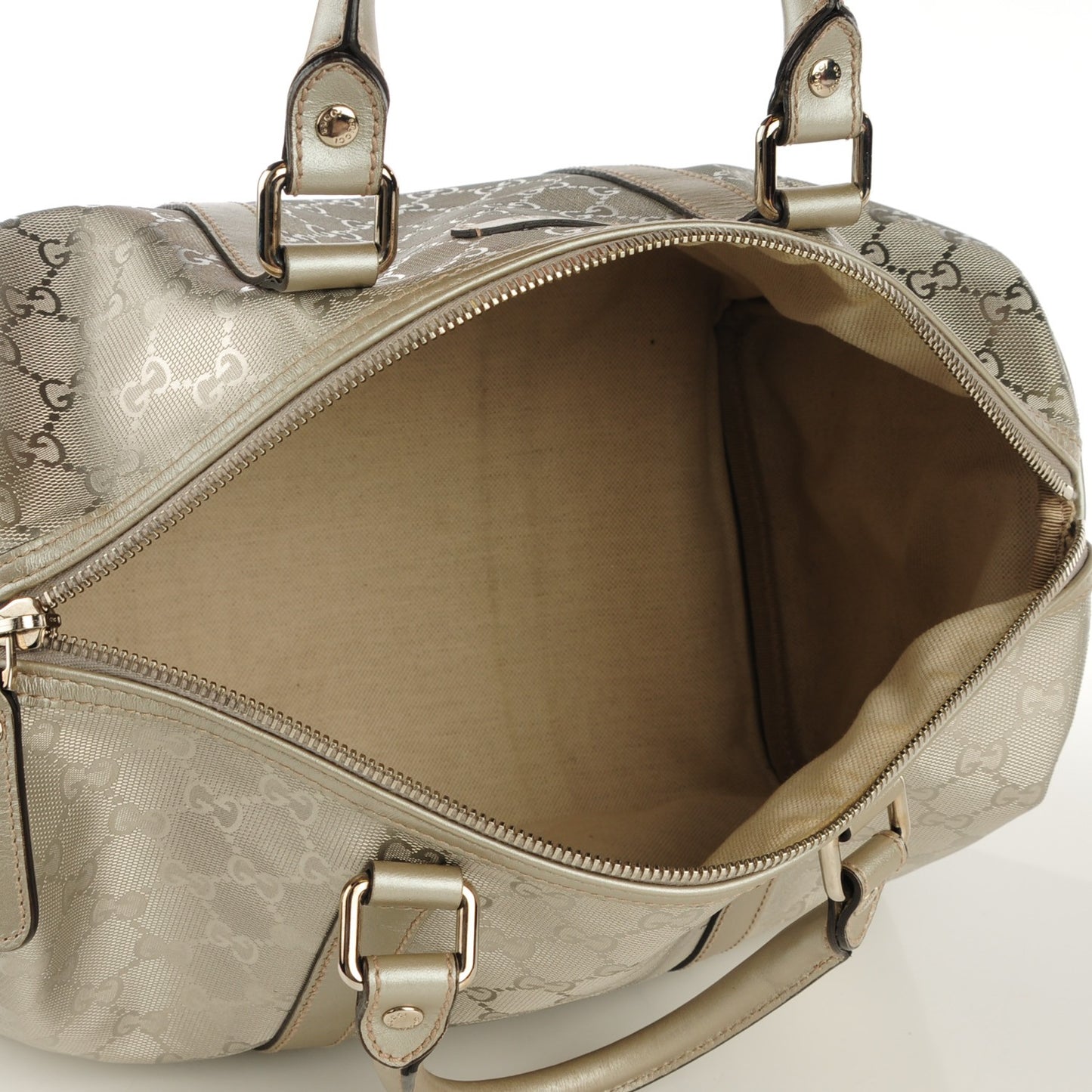 Imprime Monogram Medium Joy Boston Silver