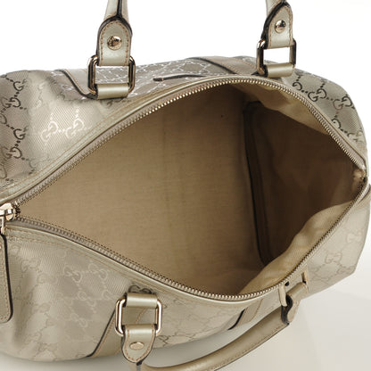Gucci Imprime Monogram Medium Joy Boston Silver 5 of 9
