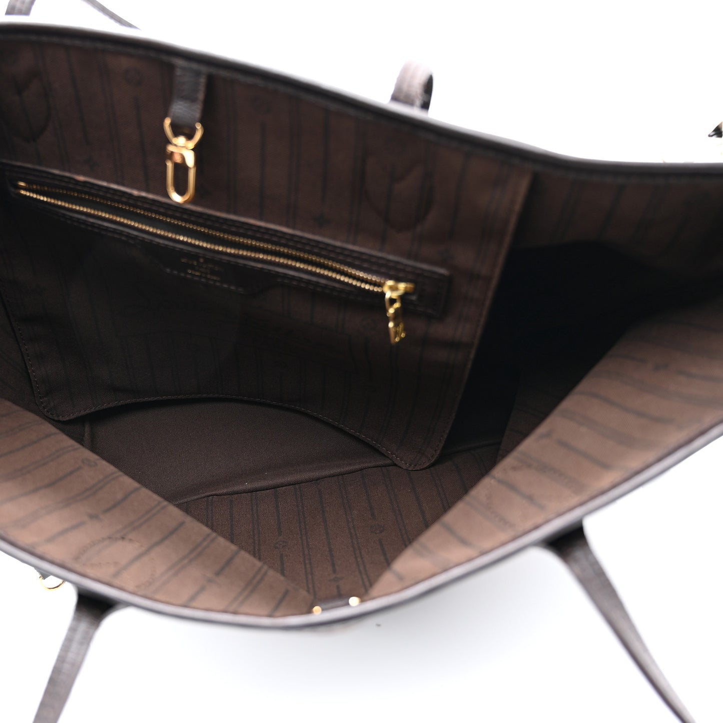 Monogram Idylle Neverfull MM Fusain
