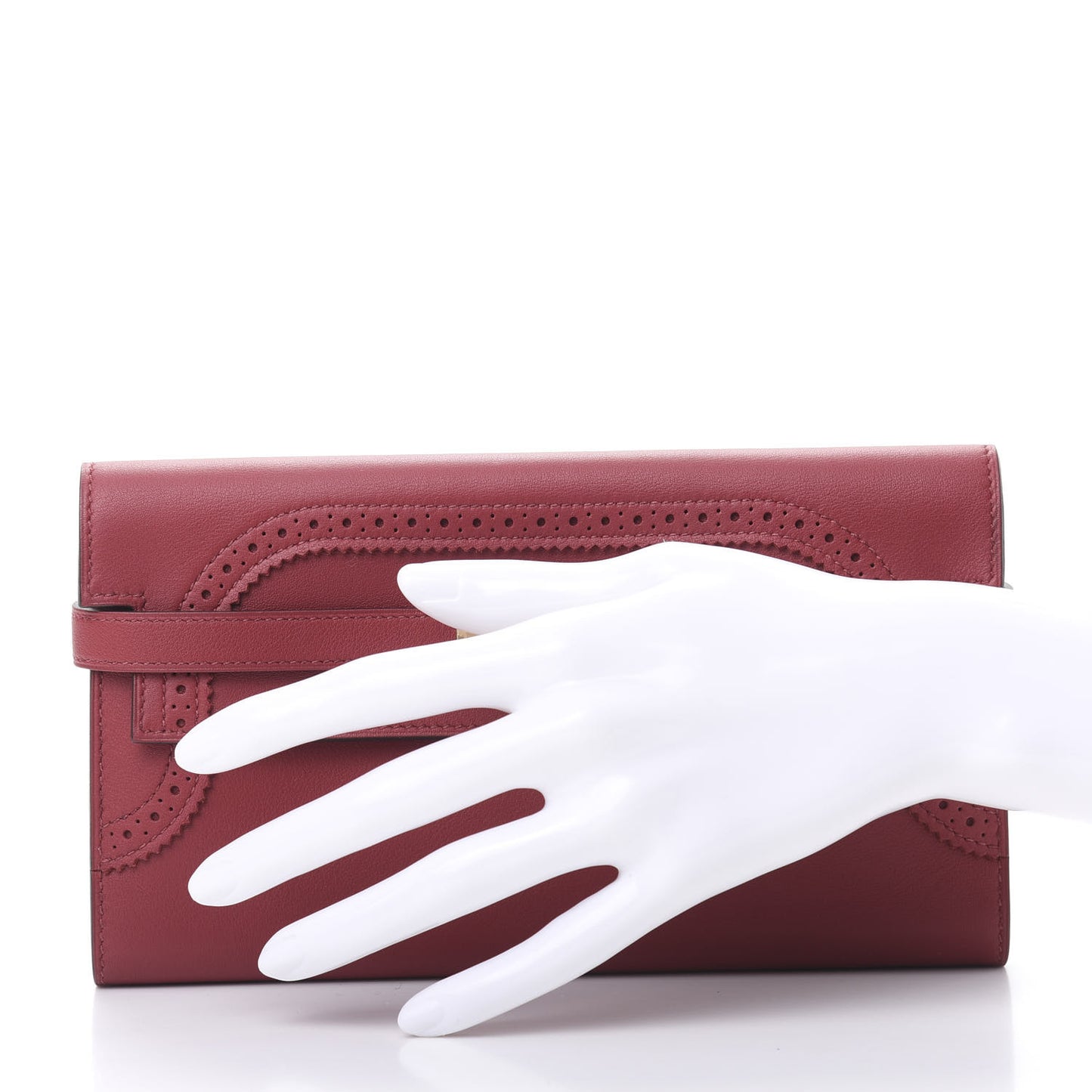 Swift Ghillies Kelly Longue Wallet Rouge Grenat