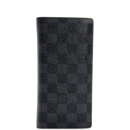 Louis Vuitton Damier Graphite Brazza Wallet Organizer 1 of 7