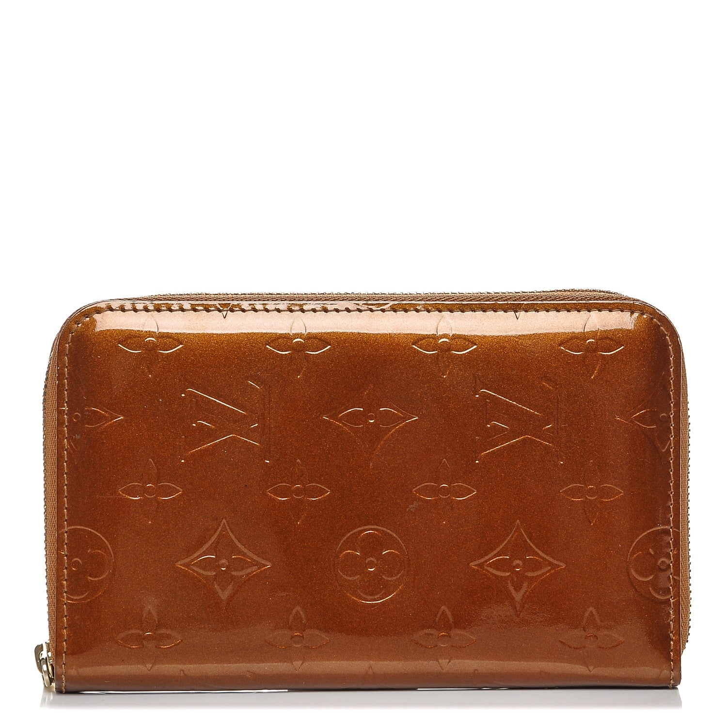 Louis Vuitton Vernis Eldridge Wallet Bronze 1 of 6