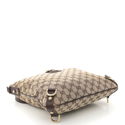Gucci Monogram Abbey Messenger Bag Dark Brown 4 of 10