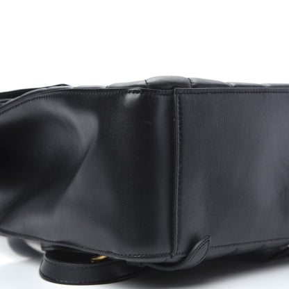 Gucci Calfskin Bamboo Trapuntata Queen Margaret Backpack Black 7 of 12
