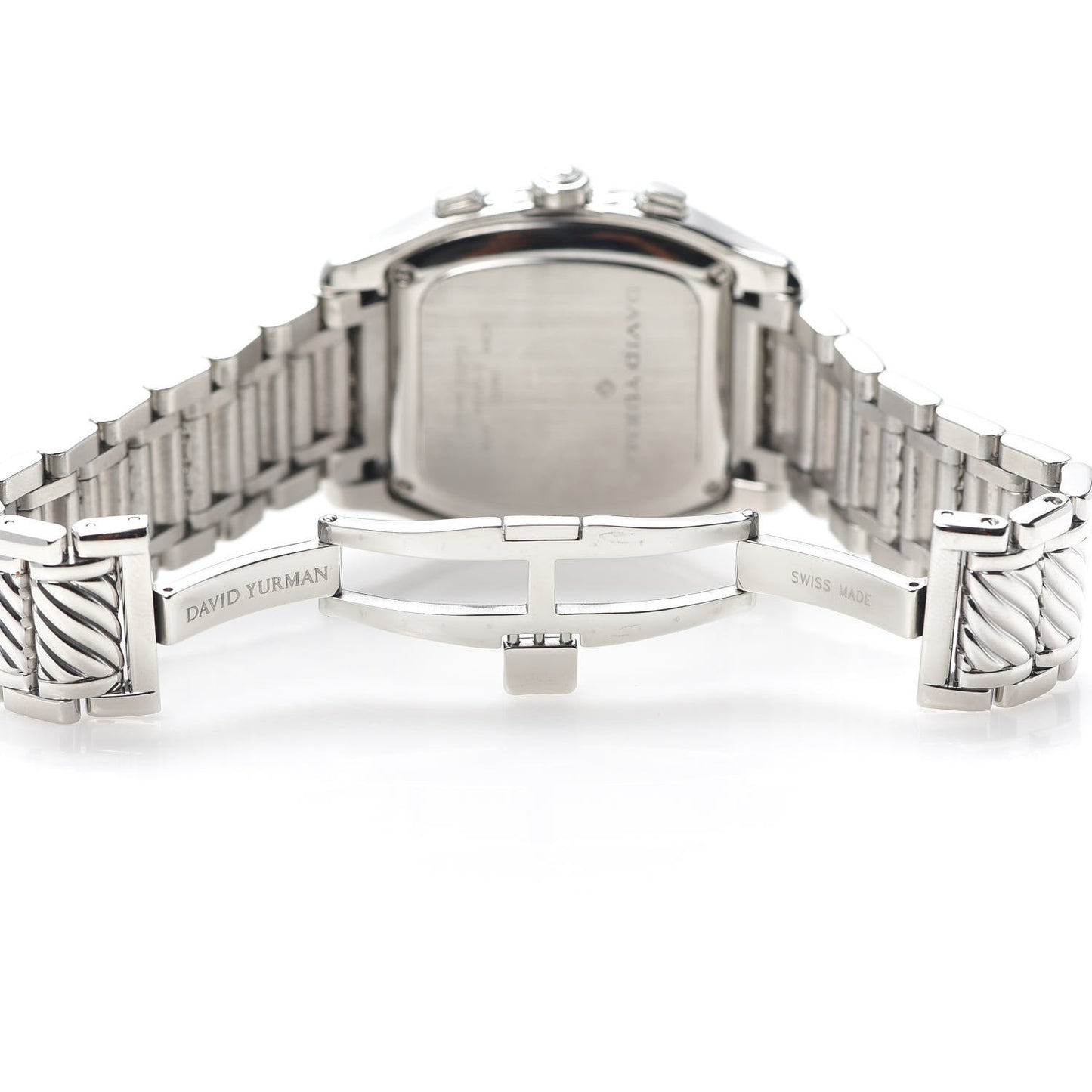 Stainless Steel Diamond 35mm Thoroughbred Chronograph Quartz Watch