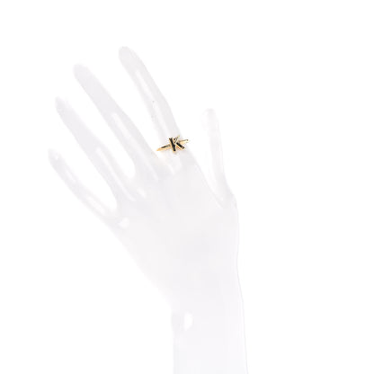 Louis Vuitton LV And Me Letter K Ring M Gold 2 of 6