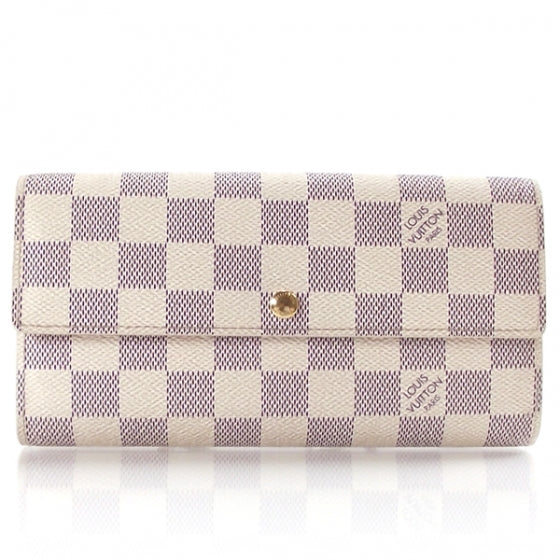 Damier Azur Sarah Wallet Porte-Monnaie