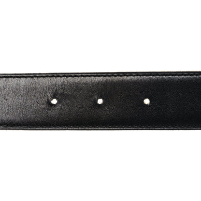 Hermes Box Togo 32mm Belt Strap 80 32 Black 3 of 8