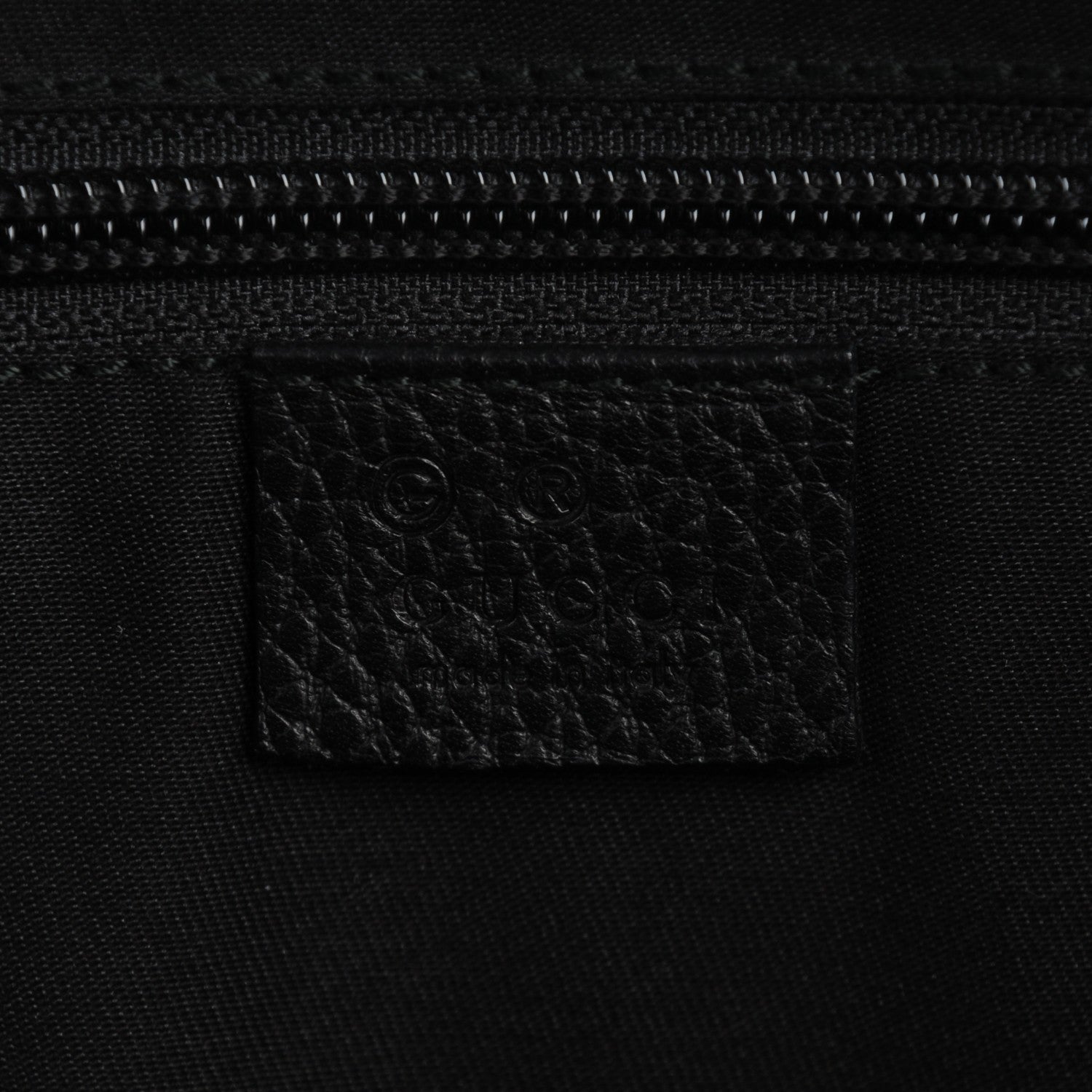 Gucci Nylon Monogram Messenger Black 6 of 7