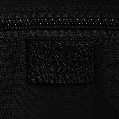 Gucci Nylon Monogram Messenger Black 6 of 7
