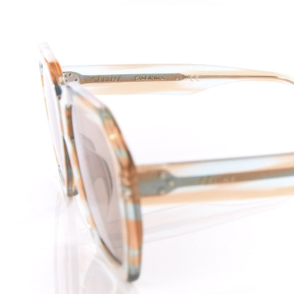 Celine Acetate Square Sunglasses CL40045 Multicolor 6 of 7