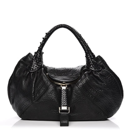 Fendi Nappa Nuvolata Spy Black 1 of 11