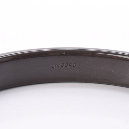 Louis Vuitton Resin Swarovski Medium Inclusion Bracelet PM Grey 4 of 4