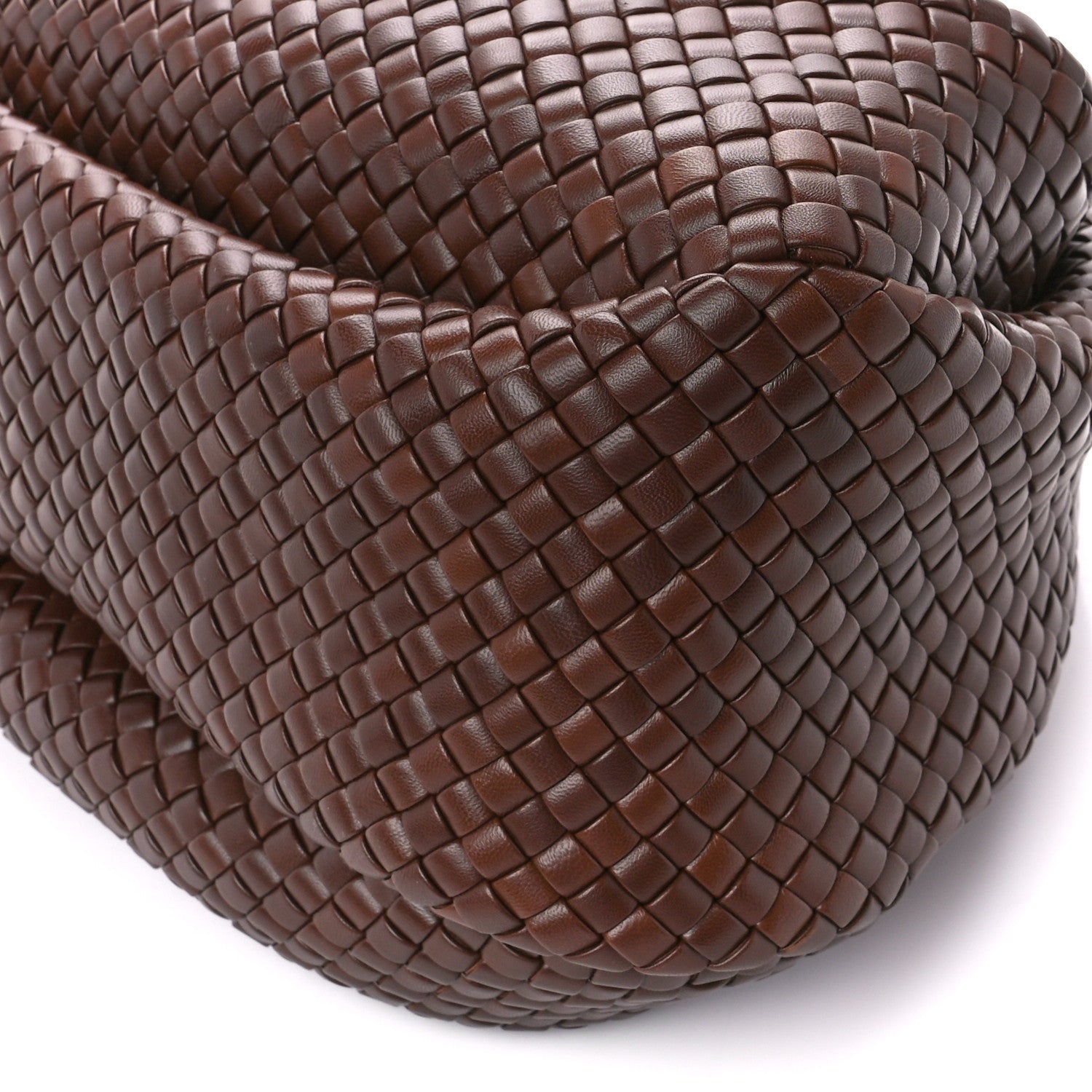 Bottega Veneta Lambskin Intrecciato Padded Jodie Browine 9 of 10
