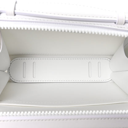 Louis Vuitton Calfskin LV Ornament Soft Trunk Optic White 5 of 9