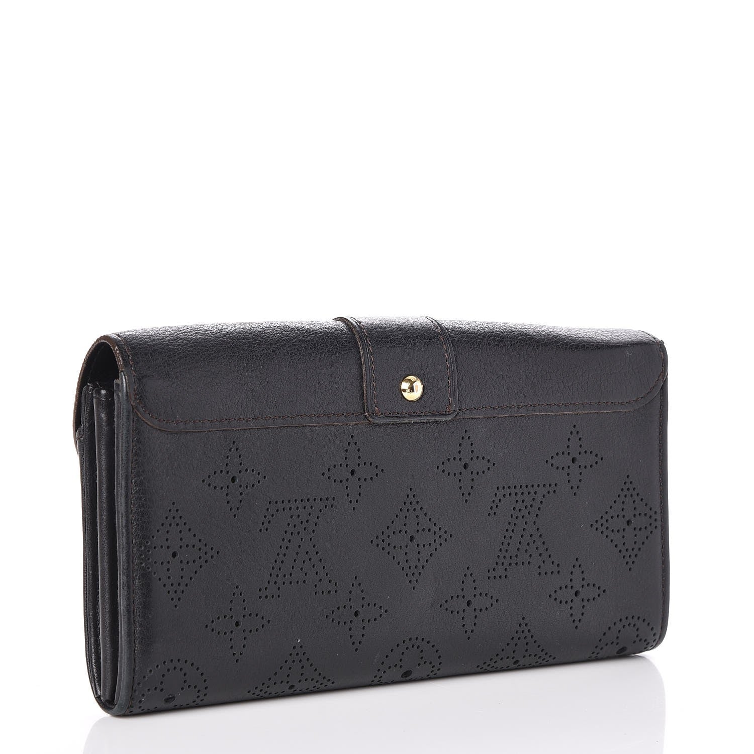 Louis Vuitton Mahina Iris Wallet Black 3 of 10