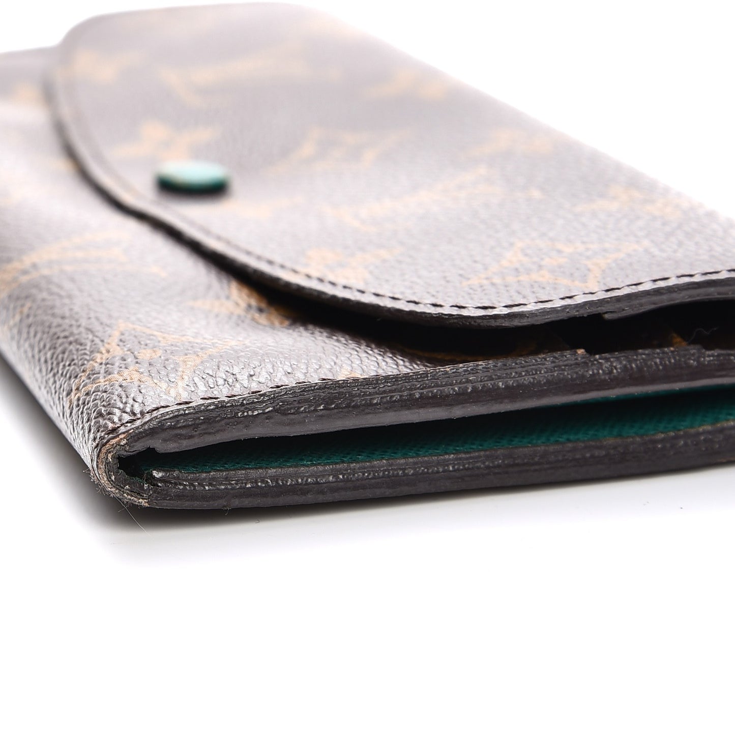 Monogram Emilie Wallet Vert