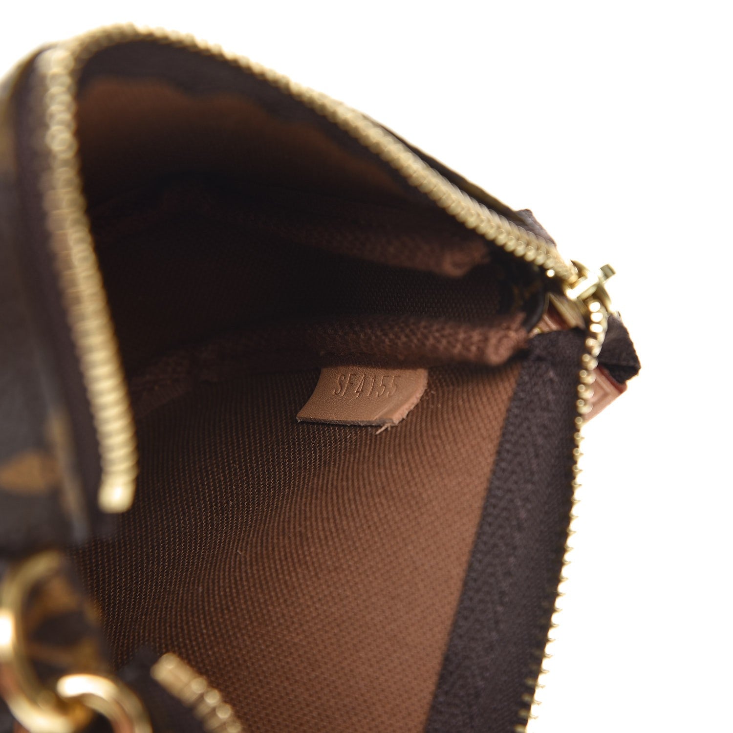 Louis Vuitton Monogram Mini Pochette Accessories 7 of 10