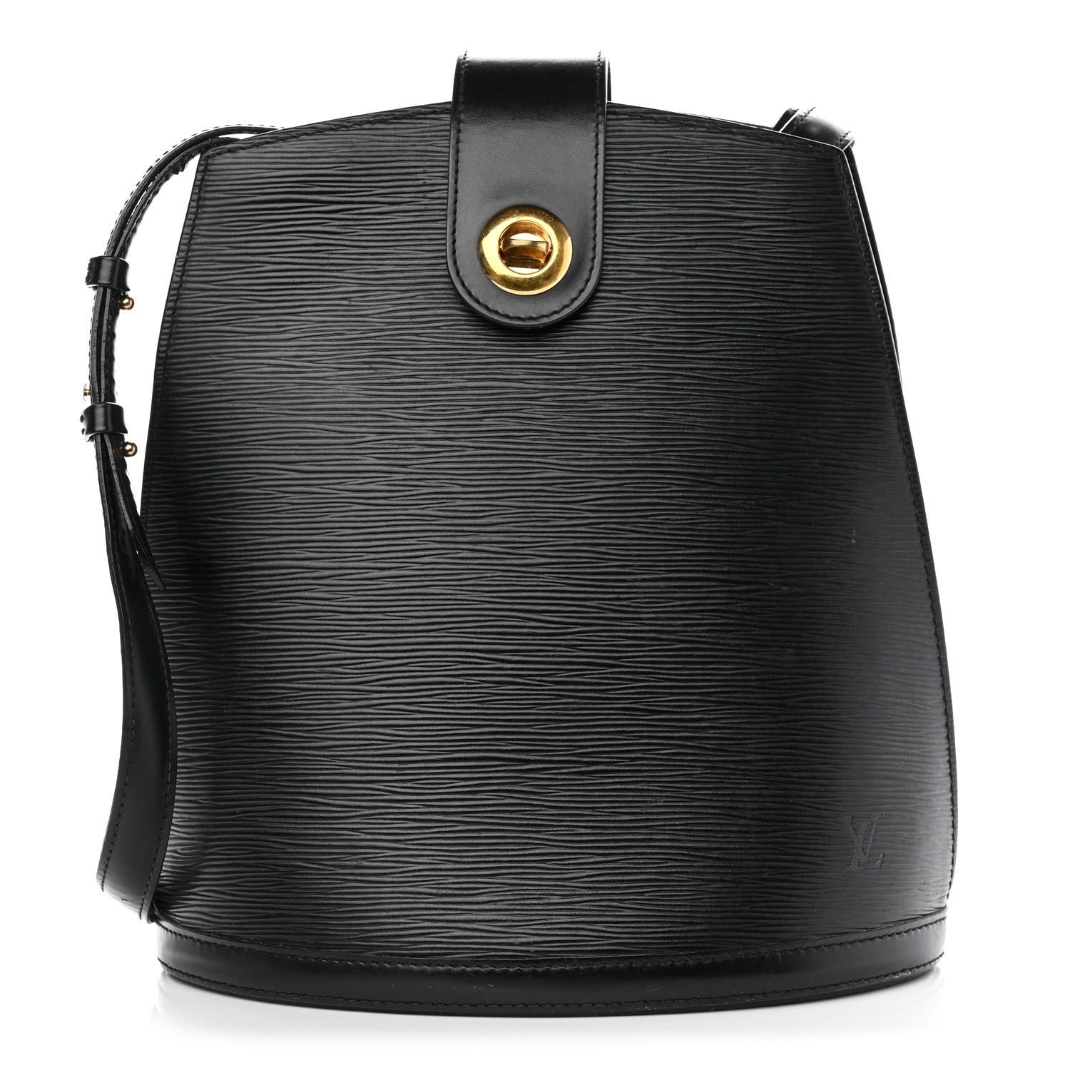 Louis Vuitton Epi Cluny Black 1 of 10