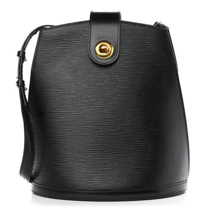 Louis Vuitton Epi Cluny Black 1 of 10