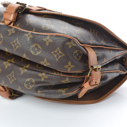 Louis Vuitton Monogram Saumur 30 9 of 9