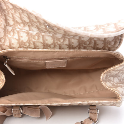Christian Dior Monogram Romantique Trotter Bag Beige 5 of 9