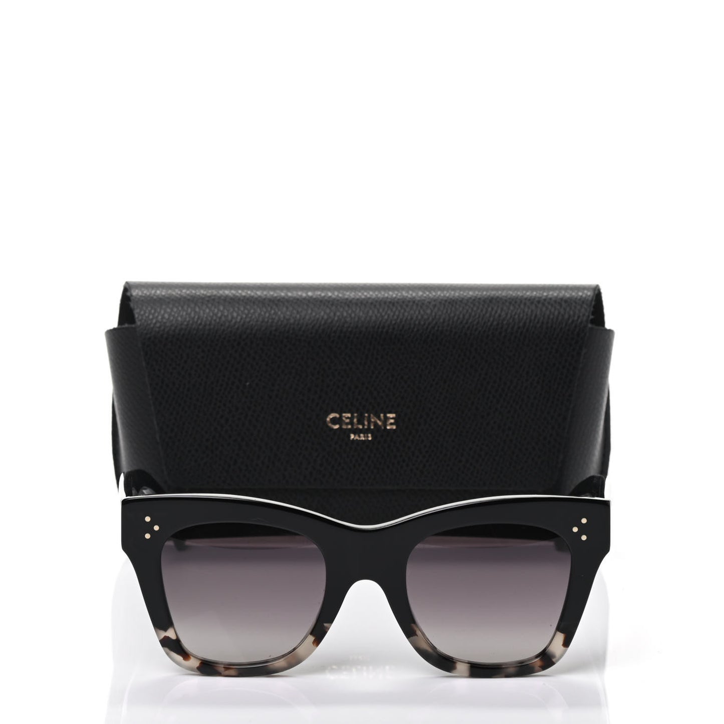 Acetate Polarized Sunglasses CL4004IN Havana Grey