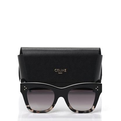 Celine Acetate Polarized Sunglasses CL4004IN Havana Grey 6 of 6