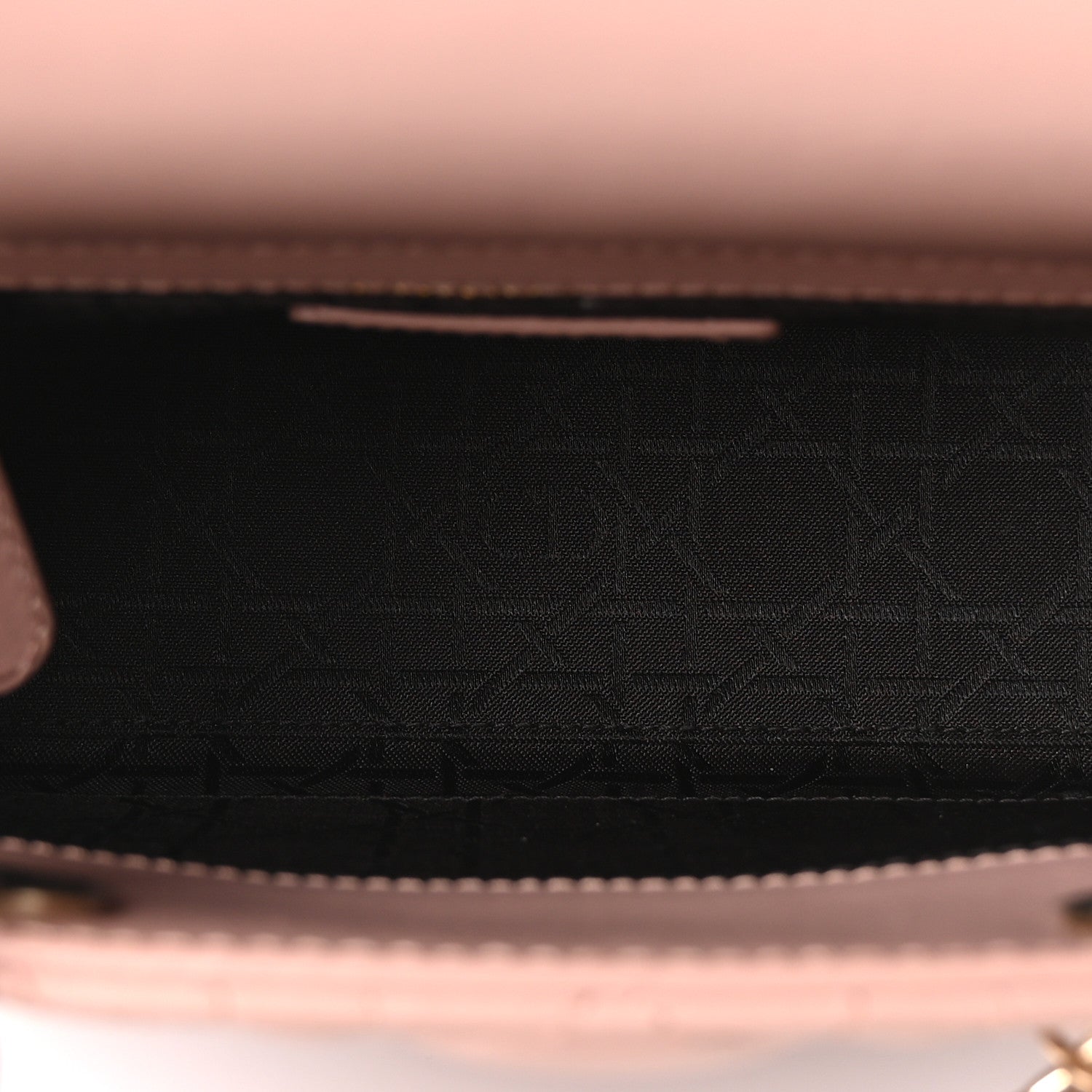 Christian Dior Lambskin Cannage Small My ABCDior Lady Dior Fard 5 of 10