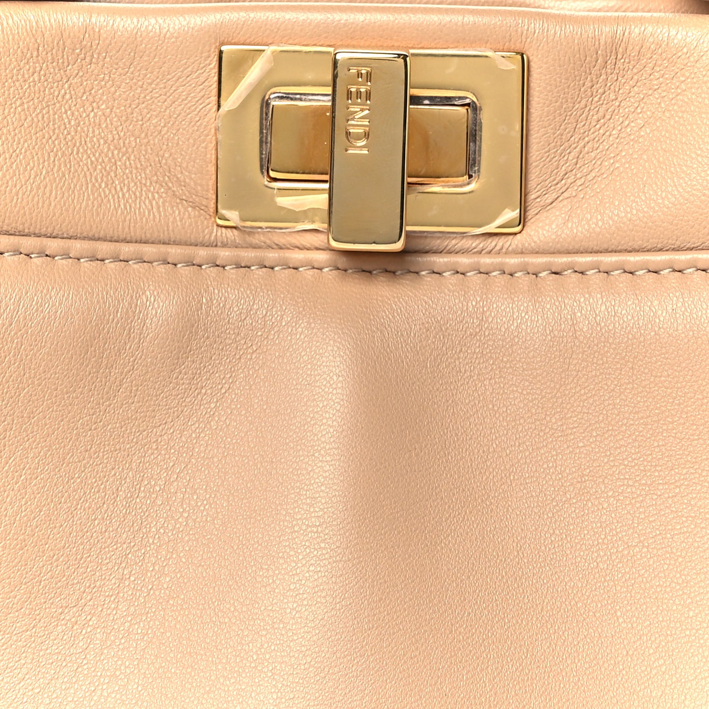 Nappa Flowerland Mini Peekaboo Iconic Satchel Pale Pink