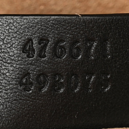 Gucci Calfskin Matelasse GG Marmont Dome Backpack Black 7 of 19