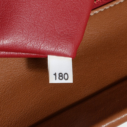 Prada Soft Calf Large Frame Tote Sughero 6 of 9