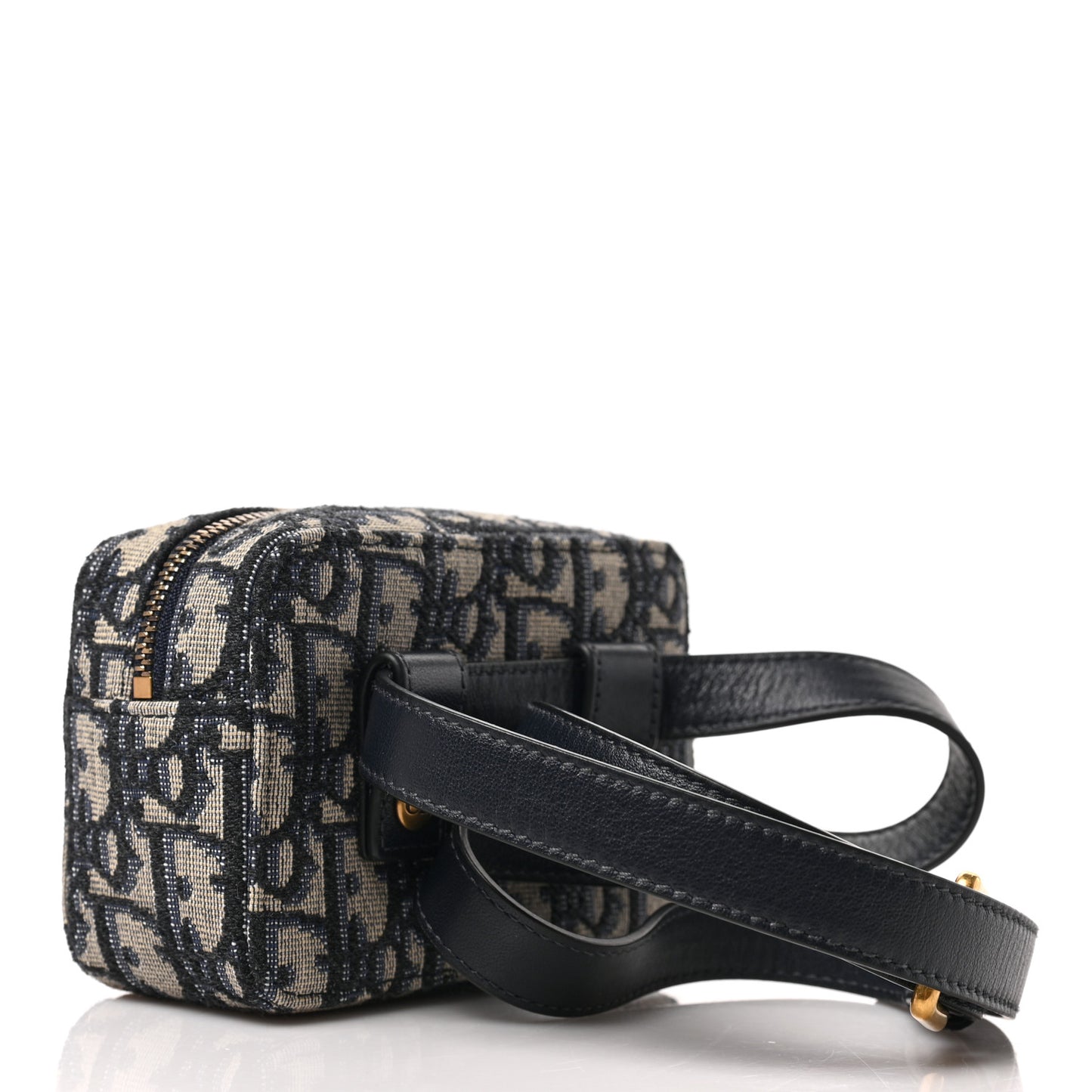 Oblique Belt Pouch Blue