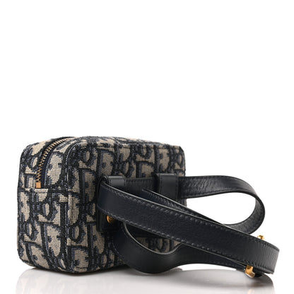 Christian Dior Oblique Belt Pouch Blue 2 of 6