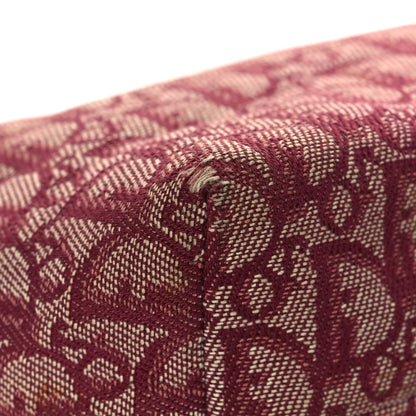 Christian Dior Monogram Shoulder Bag Pochette Burgundy 21 of 29