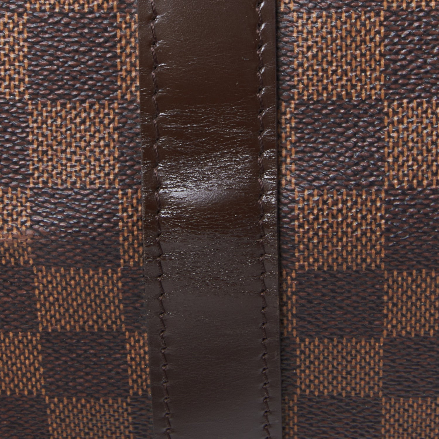 Louis Vuitton Damier Ebene Keepall Bandouliere 45 10 of 14