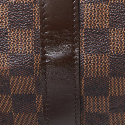 Louis Vuitton Damier Ebene Keepall Bandouliere 45 10 of 14