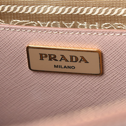 Prada Saffiano Medium Galleria Double Zip Tote Cammeo 6 of 14