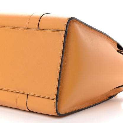 Mulberry Silky Calfskin Zipped Bayswater Amber 8 of 10