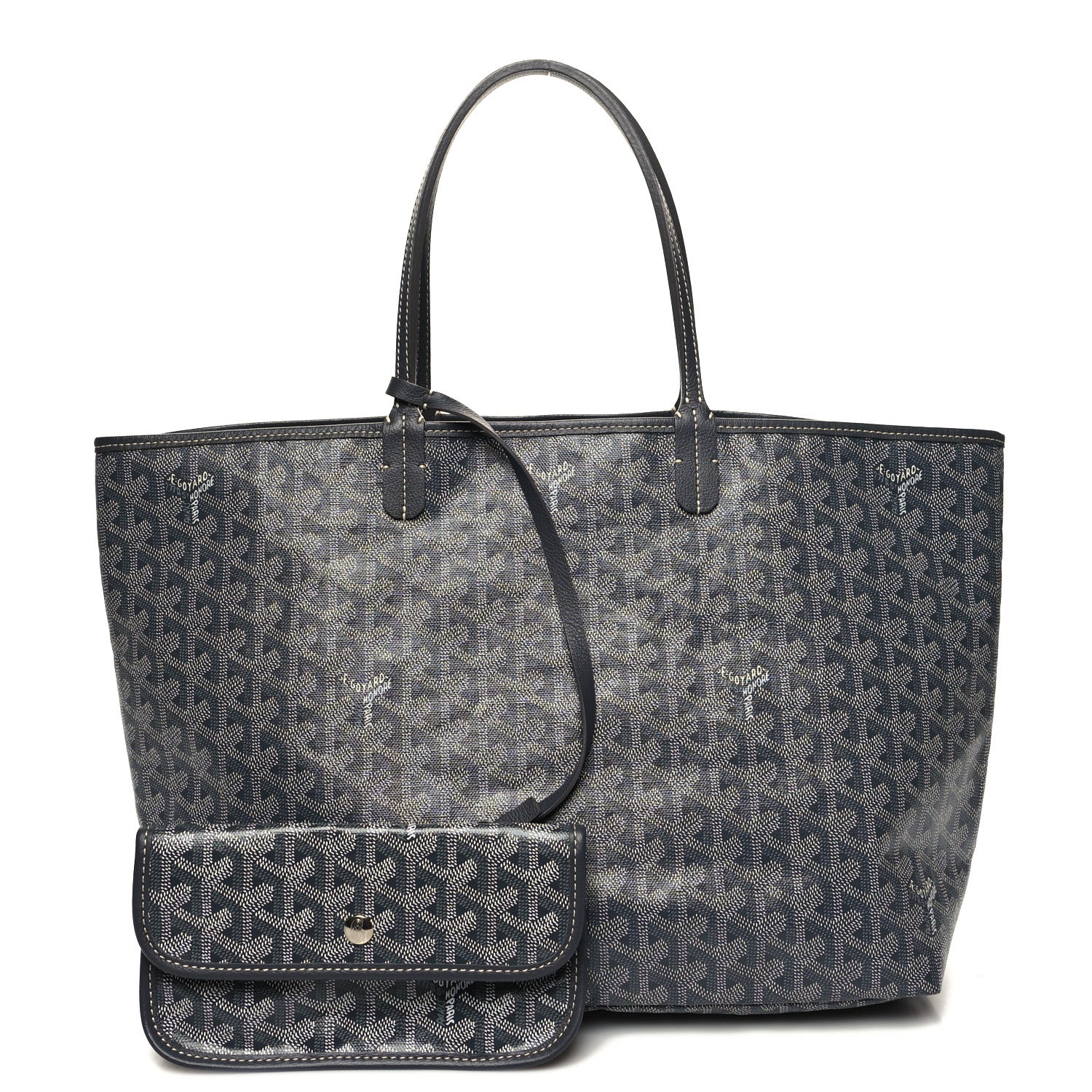 Goyard Goyardine Saint Louis PM Grey 1 of 11