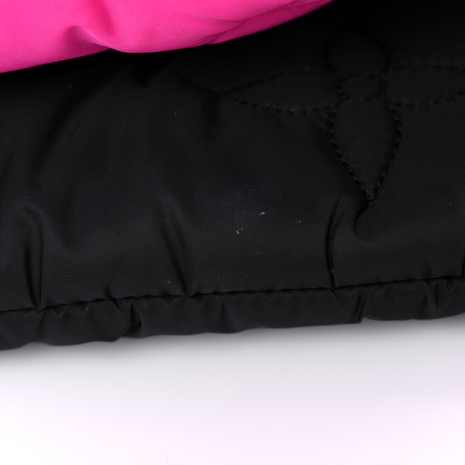 Louis Vuitton Econyl Monogram Pillow Maxi Multi Pochette Accessories Black Fuchsia 15 of 19