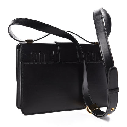 Christian Dior Smooth Calfskin 30 Montaigne Flap Bag Black 3 of 15