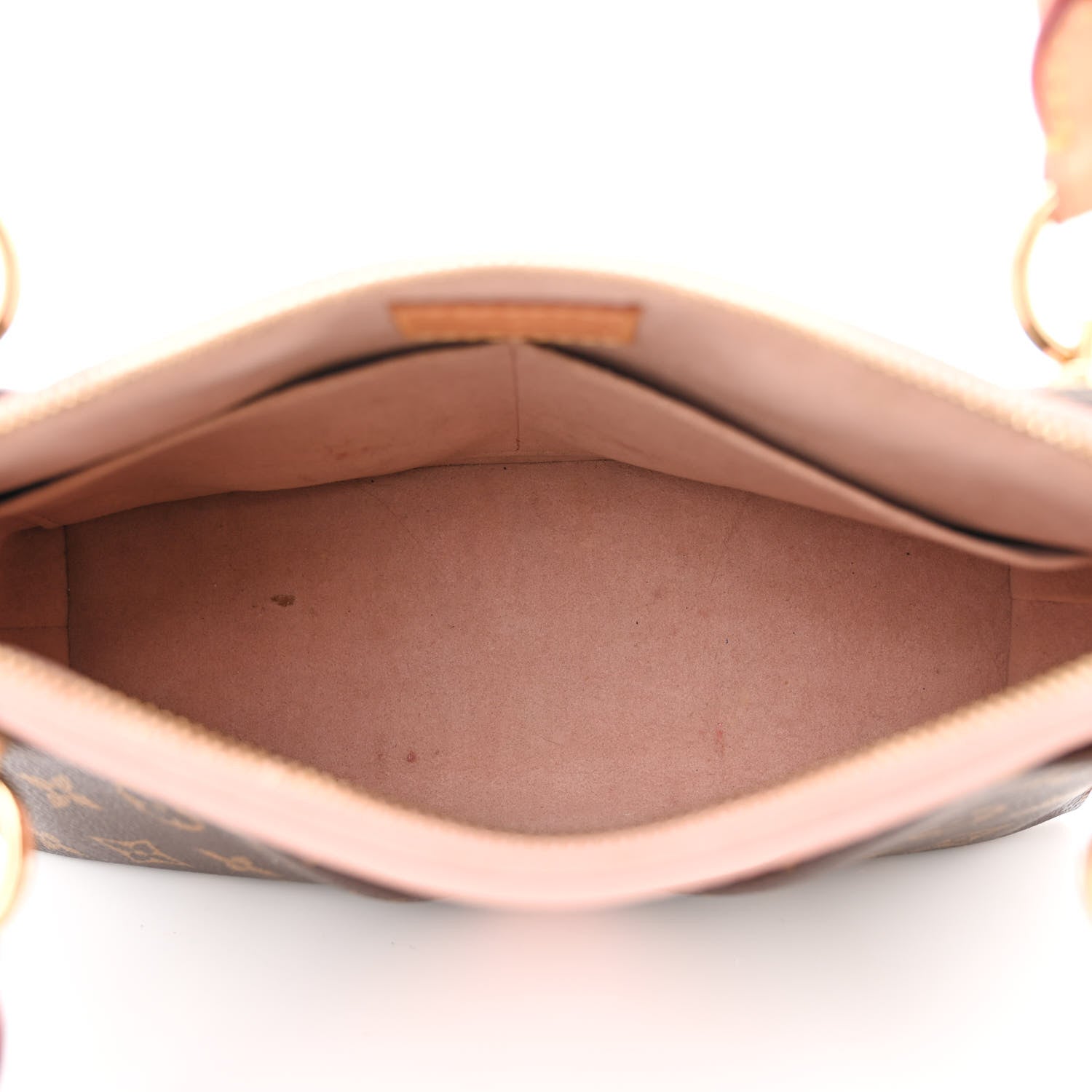 Louis Vuitton Monogram V Tote BB Rose Poudre 5 of 13