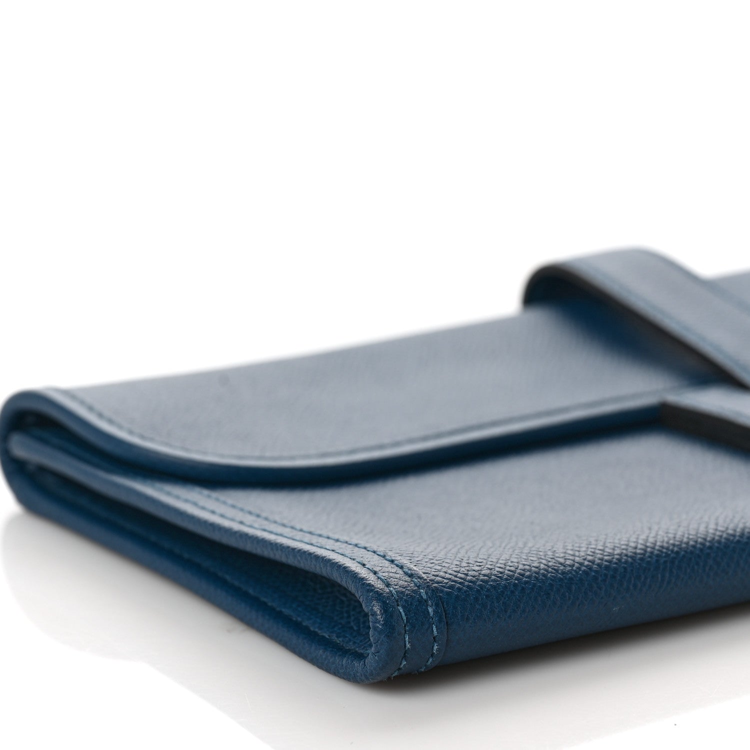 Hermes Epsom Jige Elan 29 Clutch Bleu Izmir 7 of 10